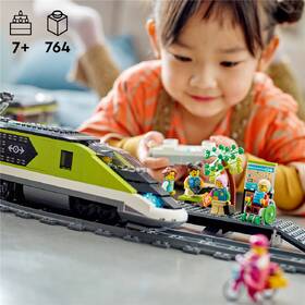 Stavebnice LEGO® City 60337 Expresní vláček 

 obrázek produktu 4 z 8