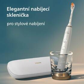 Zubní kartáček Philips HX9911/23 bílý

 obrázek produktu 5 z 18
