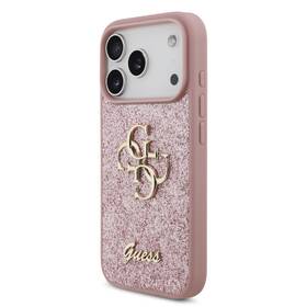 Kryt na mobil Guess Fixed Glitter 4G Metal Logo na Apple iPhone 18 Pro růžový

 obrázek produktu 1 z 6