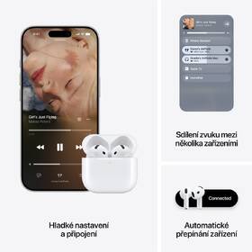 Sluchátka Apple AirPods 5 bílé

 obrázek produktu 5 z 6