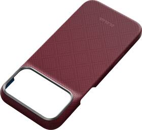 Kryt na mobil Pitaka Argyle na Apple iPhone 18 Pro Max vínový

 obrázek produktu 5 z 7