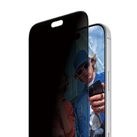 Tvrzené sklo PanzerGlass Privacy na Apple iPhone 18 Pro Max s bezprašným instalačním boxem černé

 obrázek produktu 2 z 8