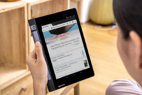 Dotykový tablet Lenovo Yoga Tablet 3 8 16 GB LTE ANYPEN černý

 obrázek produktu 17 z 25