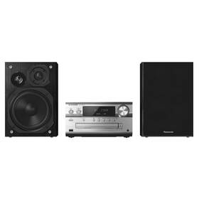 Mikrosystém Panasonic SC-PMX70EG-S stříbrná

 obrázek produktu 5 z 9
