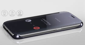 Pouzdro na mobil flipové Samsung pro Galaxy S6 Edge (EF-ZG925B) černé

 obrázek produktu 2 z 4