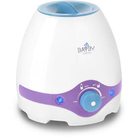 Ohřívač kojeneckých lahví BAYBY BBW 2000 3v1 bílý/fialový

 obrázek produktu 2 z 4