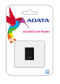 Čtečka paměťových karet ADATA MicroReader Ver.3, MicroSD, USB 2.0 černá

 obrázek produktu 2 z 2