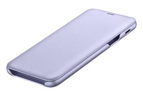Pouzdro na mobil flipové Samsung Wallet Cover na Galaxy A6 - levandulová 

 obrázek produktu 2 z 7