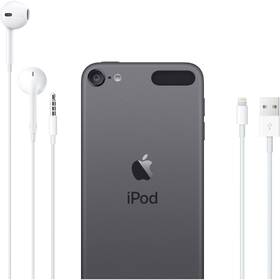 MP3 přehrávač Apple iPod touch 128GB šedý

 obrázek produktu 2 z 5