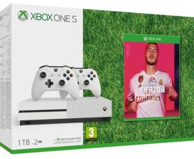 Herní konzole Microsoft 1 TB + ovladač + FIFA 20 

 obrázek produktu 1 z 8