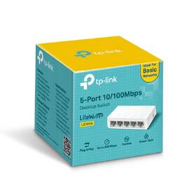 Switch TP-Link LS1005 bílý

 obrázek produktu 5 z 5