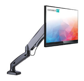 Držák Connect IT SingleArm Premium na 1 monitor 13" až 32", nosnost 6,5 kg černý

 obrázek produktu 4 z 6