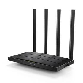 Router TP-Link Archer C6U černá barva
