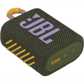 Přenosný reproduktor JBL GO3 zelený

 obrázek produktu 11 z 11