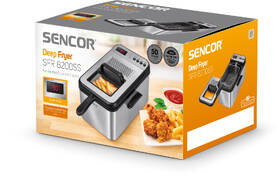Fritéza Sencor SFR 8200SS 

 obrázek produktu 12 z 13