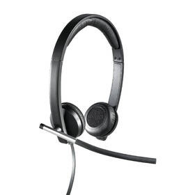 Headset Logitech H650e černý

 obrázek produktu 2 z 7