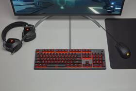 Klávesnice Corsair K60 PRO Red LED černá

 obrázek produktu 10 z 10