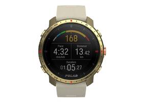 Chytré hodinky Polar Grit X Pro Arctic Gold, velikost S-L 

 obrázek produktu 1 z 6