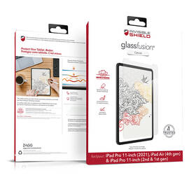 Hybridní ochranné sklo InvisibleSHIELD GlassFusion+ Canvas na Apple iPad 11“ Pro/Air 4 (10,9“) 

 obrázek produktu 2 z 2