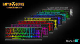 Klávesnice Connect IT Battle RGB, CZ/SK layout černá

 obrázek produktu 3 z 6