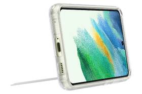 Kryt na mobil Samsung Clear Standing na Galaxy S21 FE průhledný

 obrázek produktu 5 z 7