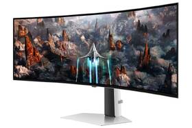 Herní monitor Samsung Odyssey OLED G9 stříbrný

 obrázek produktu 2 z 10