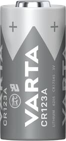 Baterie lithiová Varta CR123A, blistr 1ks 

 obrázek produktu 1 z 1