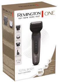 Zastřihovač multifunkční Remington PG780 One Total Body Multigroomer šedý

 obrázek produktu 21 z 21