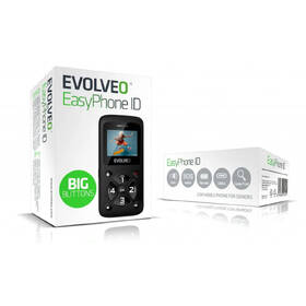 Mobilní telefon Evolveo EasyPhone ID černý

 obrázek produktu 9 z 9