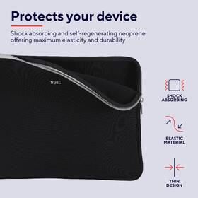 Pouzdro na notebook Trust Primo Soft Sleeve na 11.6" černé

 obrázek produktu 5 z 10