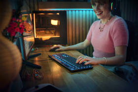 Klávesnice Logitech G915 X Wired, US layout černá

 obrázek produktu 8 z 8