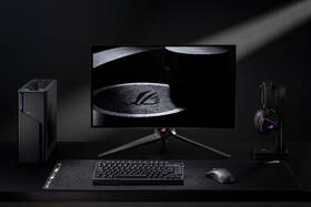 Klávesnice Asus ROG Azoth Extreme (ROG NX Snow / PBT) - US layout černá barva
