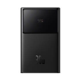 Powerbanka Baseus Star-Lord 10000mAh 30W 2xUSB/2xUSB-C černá barva
