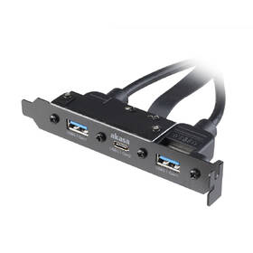 Adaptér AKASA USB3.1 Gen2 internal adapter cable & dual Gen1 Type-A Ports černý

 obrázek produktu 1 z 4