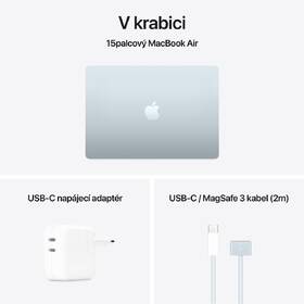 Notebook Apple 15" M4 10× GPU, 16GB, 256GB - blankytně modrý CZ 

 obrázek produktu 10 z 10
