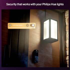 Videozvonek Philips Hue Wired černý

 obrázek produktu 13 z 18