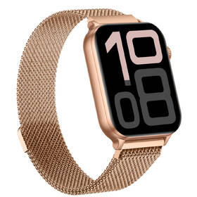 Chytré hodinky ARMODD Prime 3 GPS s kovovým řemínkem + silikonový řemínek rose gold

 obrázek produktu 4 z 4