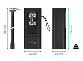 Kompresor Connect IT AirFlow černý

 obrázek produktu 6 z 11