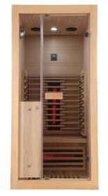 Infrasauna Belatrix Salo 1 RegenaRay 

 obrázek produktu 1 z 8