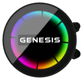 Vodní chladič Genesis HYDRIA 240 ARGB černý

 obrázek produktu 4 z 12