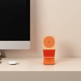 Bezdrátová nabíječka Cubenest SQ314 Qi2.2 3v1 s MagSafe oranžová

 obrázek produktu 9 z 19
