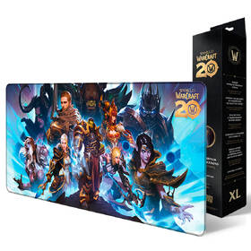 Podložka pod klávesnici a myš FSH World of WarCraft: 20th Anniversary, XL modrá

 obrázek produktu 4 z 5