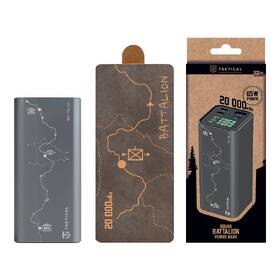Powerbanka Tactical Squad Battalion 65W 20000mAh šedá

 obrázek produktu 7 z 10