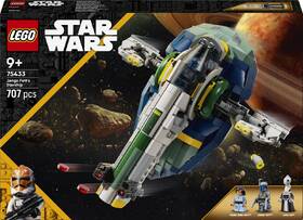 Stavebnice LEGO® Star Wars™ 75433 Jango Fett a jeho hvězdná loď 

 obrázek produktu 8 z 8