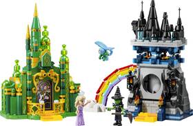 Stavebnice LEGO® Wicked 75689 Emerald City a zámek Kiamo Ko 

 obrázek produktu 1 z 8