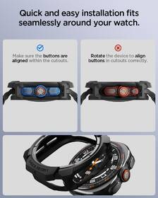 Řemínek Spigen Rugged Armor na Samsung Galaxy Watch Ultra 2 (47mm) černý

 obrázek produktu 13 z 15