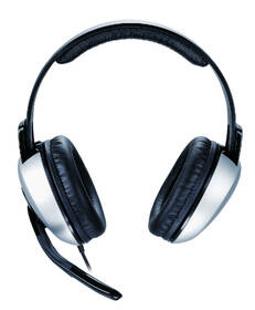 Headset Genius HS-05A černý/stříbrný

 obrázek produktu 3 z 10