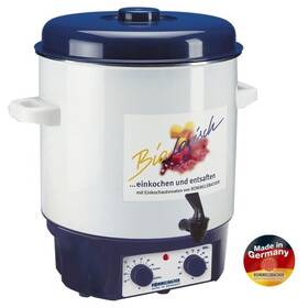 Zavařovací hrnec Rommelsbacher KA 1804 bílý/modrý

 obrázek produktu 2 z 2