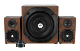 Reproduktory Trust Vigor 2.1 Subwoofer hnědé

 obrázek produktu 1 z 4