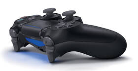 Ovladač Sony Dual Shock 4 pro PS4 v2 - černý + Fortnite balíček 
